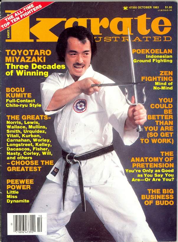10/83 Karate Illustrated